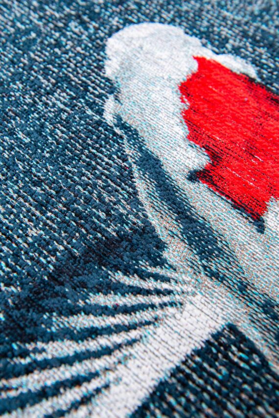 Louis De Poortere alfombra Pop 9390 Japanese Pond zoom 4