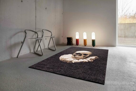 Louis De Poortere alfombra Pop 9391 Funny Bones interior 1