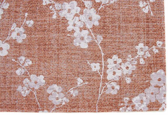 Louis De Poortere alfombra Sakura 9371 Copper Pink corner