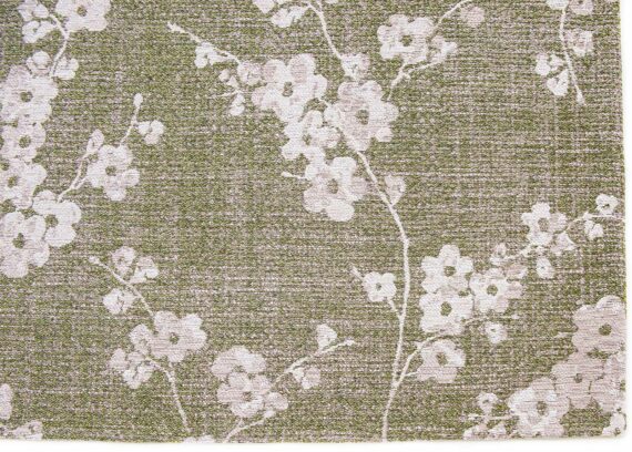 Louis De Poortere alfombra Sakura 9372 Wet Garden corner
