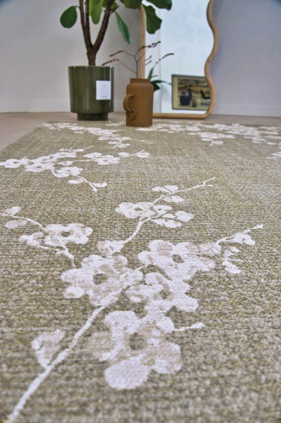 Louis De Poortere alfombra Sakura 9372 Wet Garden interior 2