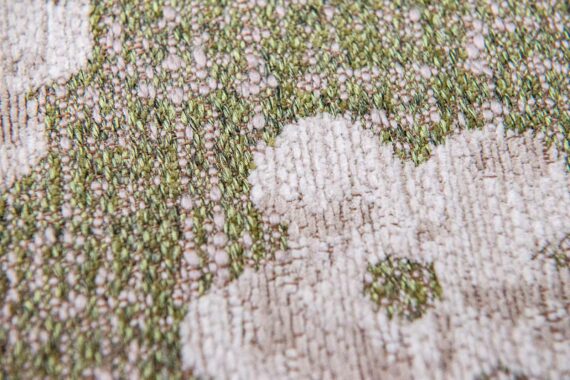 Louis De Poortere alfombra Sakura 9372 Wet Garden zoom 1