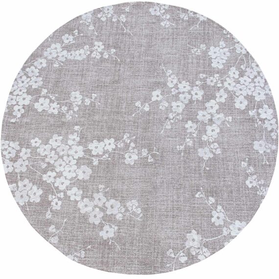 Louis De Poortere alfombra Sakura 9373 Morning Mist round