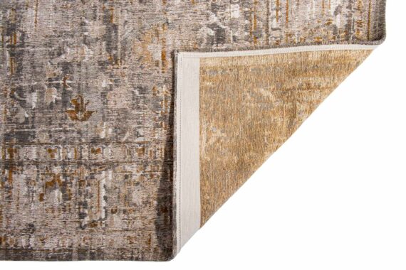 alfombras Louis De Poortere LX 8884 Antiquarian Ushak Suleiman Grey back