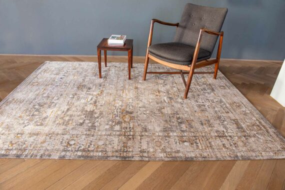 alfombras Louis De Poortere LX 8884 Antiquarian Ushak Suleiman Grey interior