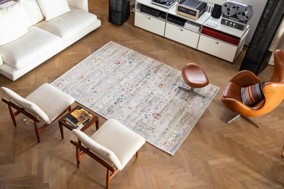 alfombras Louis De Poortere LX 8894 Antiquarian Ushak Turkish Delight interior 2