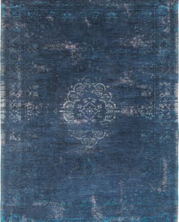 alfombras Louis De Poortere LX8254 Fading World Medaillon Blue Night