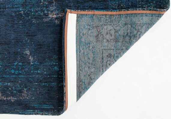 alfombras Louis De Poortere LX8254 Fading World Medaillon Blue Night back