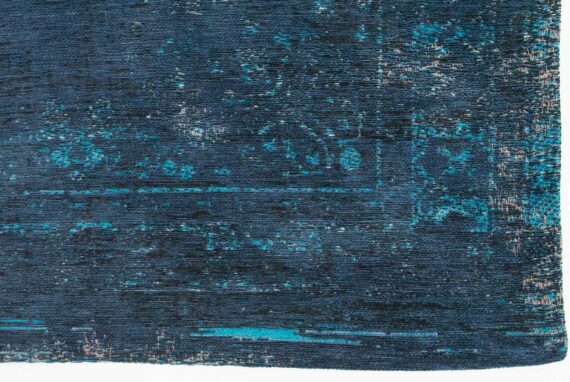 alfombras Louis De Poortere LX8254 Fading World Medaillon Blue Night corner