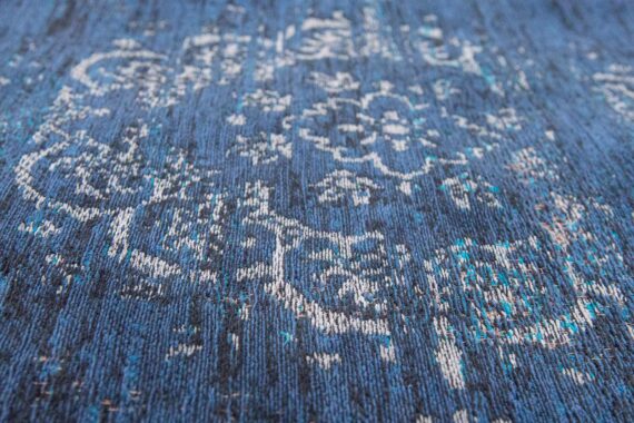 alfombras Louis De Poortere LX8254 Fading World Medaillon Blue Night zoom