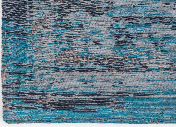 alfombras Louis De Poortere LX8255 Fading World Medaillon Grey Turquoise corner