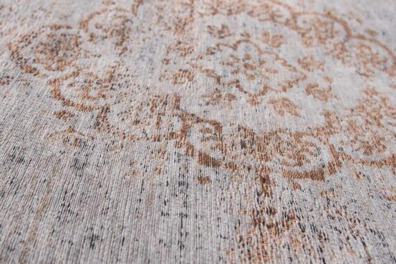 alfombras Louis De Poortere LX8257 Fading World Medaillon Grey Ebony