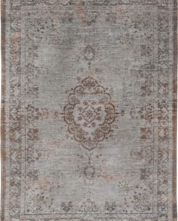 alfombras Louis De Poortere LX8257 Fading World Medaillon Grey Ebony