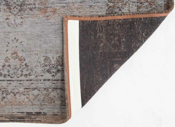 alfombras Louis De Poortere LX8257 Fading World Medaillon Grey Ebony back