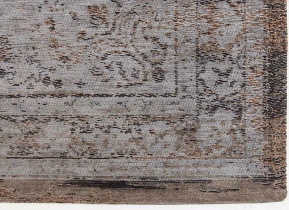 alfombras Louis De Poortere LX8257 Fading World Medaillon Grey Ebony corner