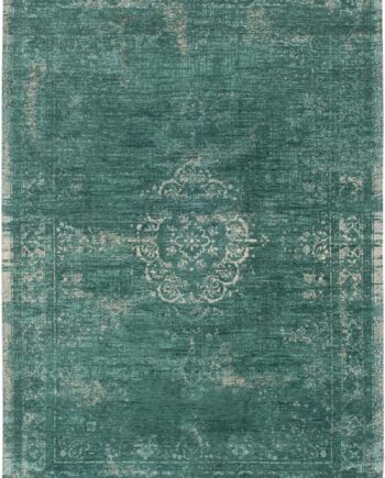 alfombras Louis De Poortere LX8258 Fading World Medaillon Jade