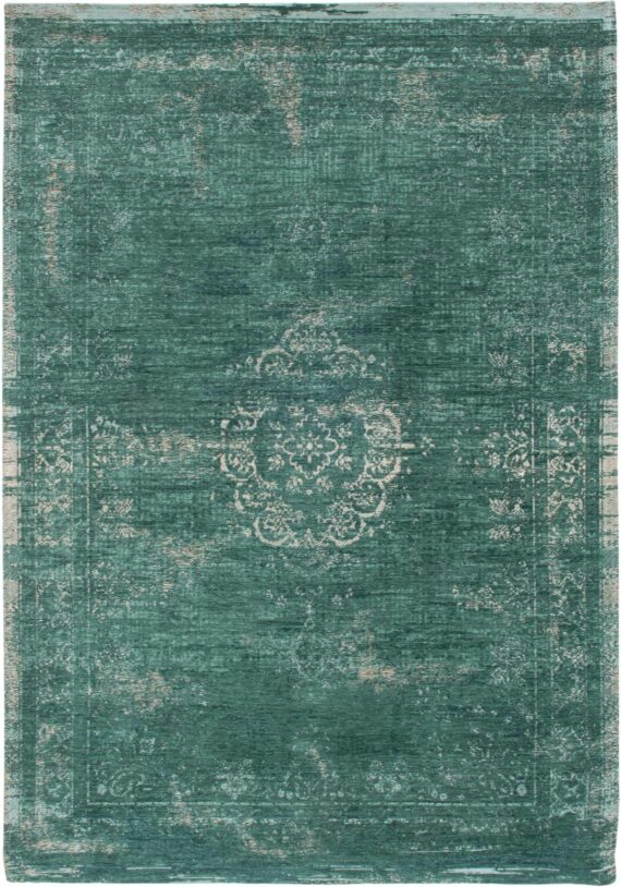 alfombras Louis De Poortere LX8258 Fading World Medaillon Jade