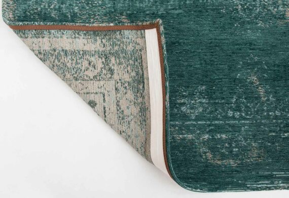 alfombras Louis De Poortere LX8258 Fading World Medaillon Jade back