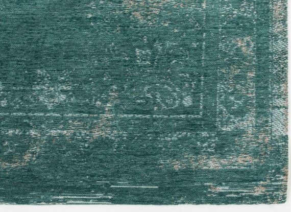 alfombras Louis De Poortere LX8258 Fading World Medaillon Jade corner