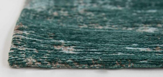 alfombras Louis De Poortere LX8258 Fading World Medaillon Jade side