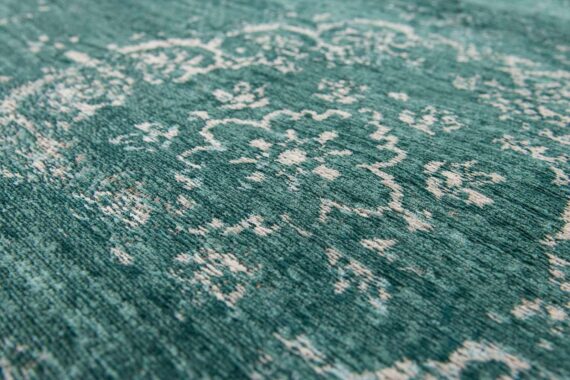 alfombras Louis De Poortere LX8258 Fading World Medaillon Jade zoom