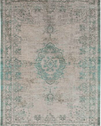 alfombras Louis De Poortere LX8259 Fading World Medaillon Jade Oyster