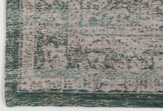 alfombras Louis De Poortere LX8259 Fading World Medaillon Jade Oyster corner