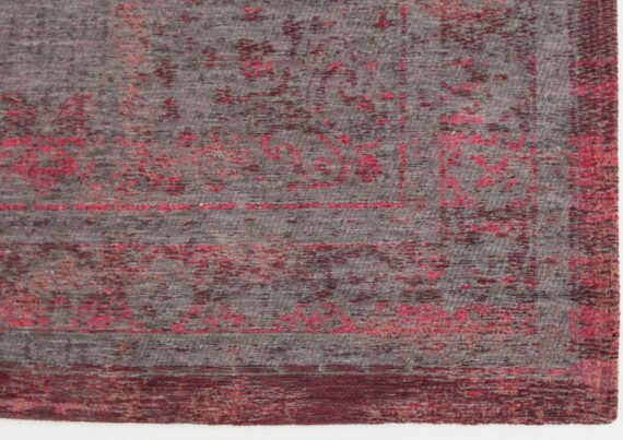 alfombras Louis De Poortere LX8261 Fading World Medaillon Pink Flash corner