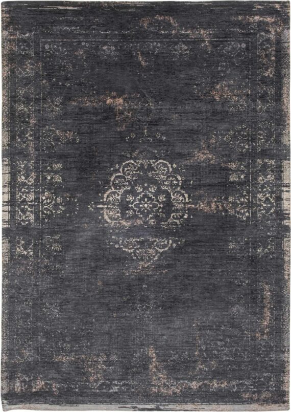 alfombras Louis De Poortere LX8263 Fading World Medaillon Mineral Black