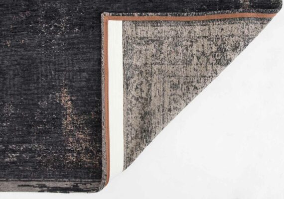 alfombras Louis De Poortere LX8263 Fading World Medaillon Mineral Black back