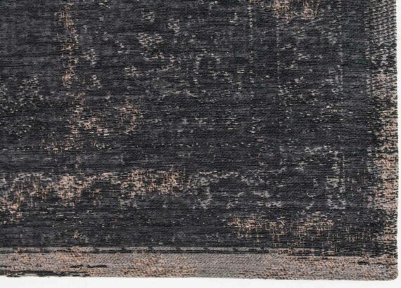 alfombras Louis De Poortere LX8263 Fading World Medaillon Mineral Black corner