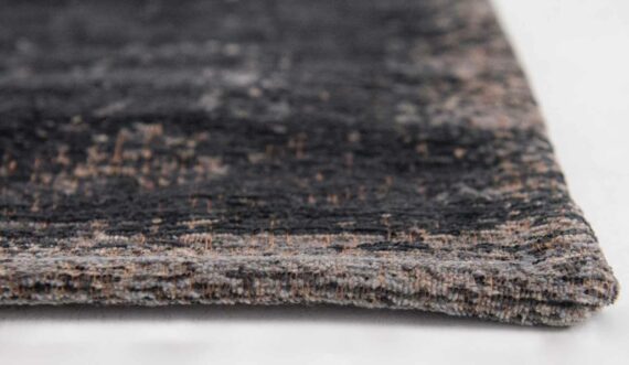 alfombras Louis De Poortere LX8263 Fading World Medaillon Mineral Black side