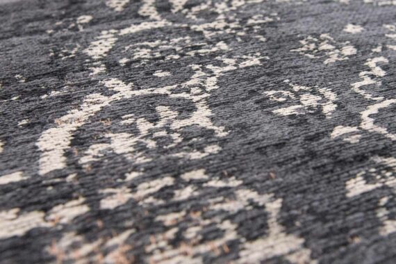 alfombras Louis De Poortere LX8263 Fading World Medaillon Mineral Black zoom