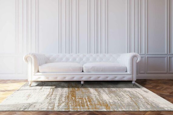 alfombras Louis De Poortere LX8419 Mad Men Griff Columbus Gold interior 2