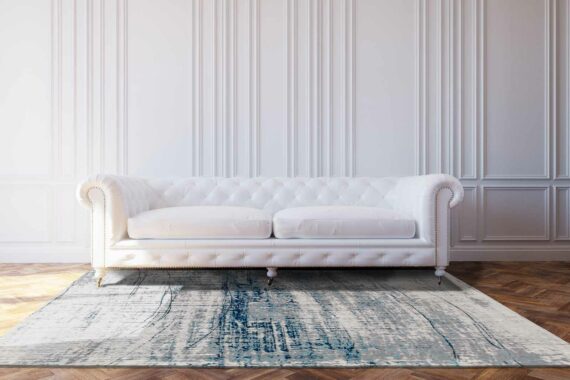 alfombras Louis De Poortere LX8421 Mad Men Griff Bronx Azurite interior 2