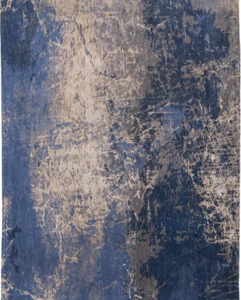 alfombras Louis De Poortere LX8629 Mad Men Cracks Abyss Blue