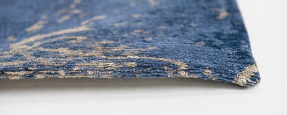 alfombras Louis De Poortere LX8629 Mad Men Cracks Abyss Blue side