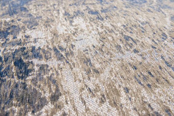 alfombras Louis De Poortere LX8629 Mad Men Cracks Abyss Blue zoom 2