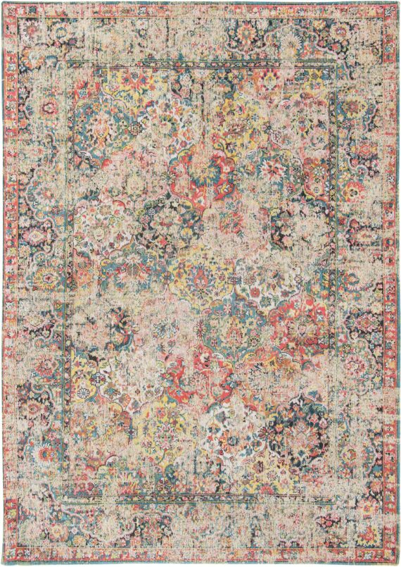 alfombras Louis De Poortere LX8712 Antiquarian Antique Bakthiari Janissary Multi