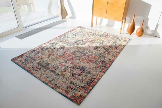 alfombras Louis De Poortere LX8712 Antiquarian Antique Bakthiari Janissary Multi interior