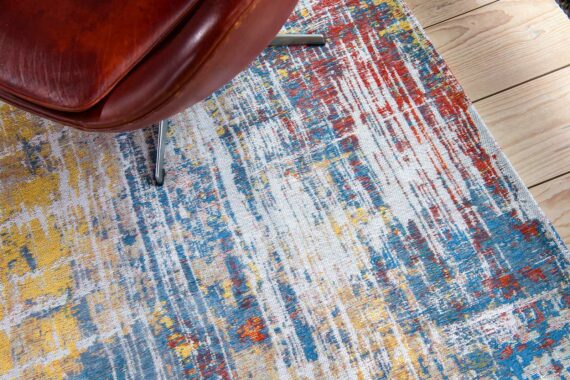 alfombras Louis De Poortere LX8714 Atlantic Streaks Montauk Multi interior