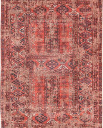 alfombras Louis De Poortere LX8719 Antiquarian Antique Hadschlu 782 Red