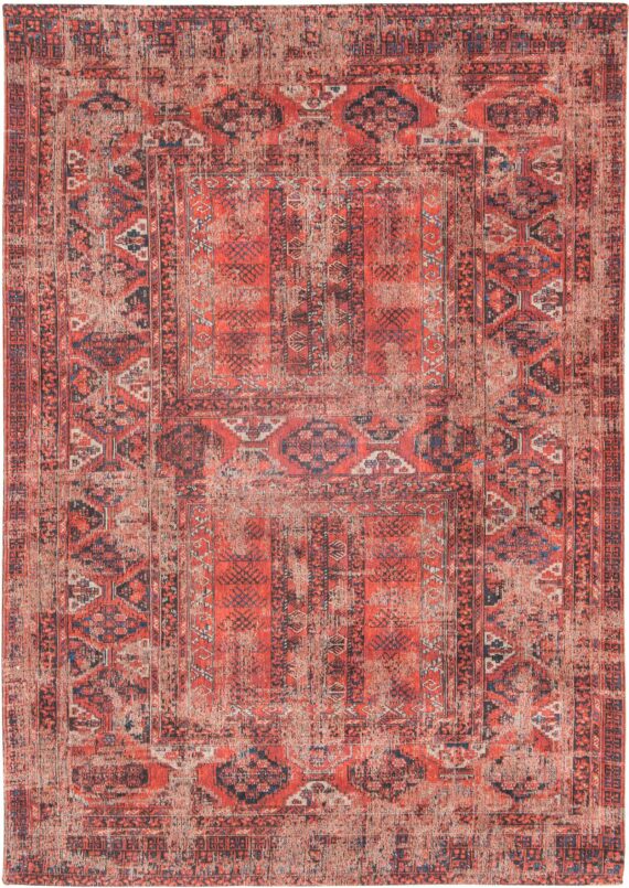 alfombras Louis De Poortere LX8719 Antiquarian Antique Hadschlu 782 Red
