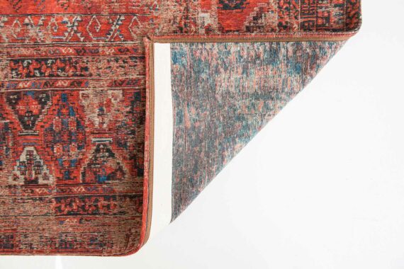 alfombras Louis De Poortere LX8719 Antiquarian Antique Hadschlu 782 Red back