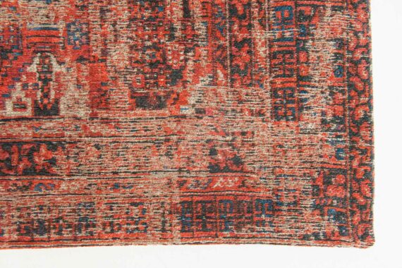 alfombras Louis De Poortere LX8719 Antiquarian Antique Hadschlu 782 Red corner