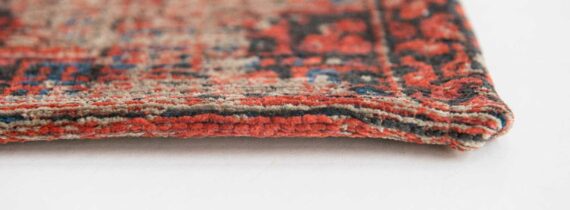 alfombras Louis De Poortere LX8719 Antiquarian Antique Hadschlu 782 Red side