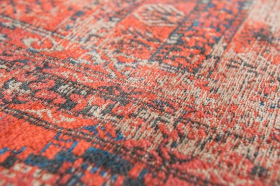 alfombras Louis De Poortere LX8719 Antiquarian Antique Hadschlu 782 Red zoom