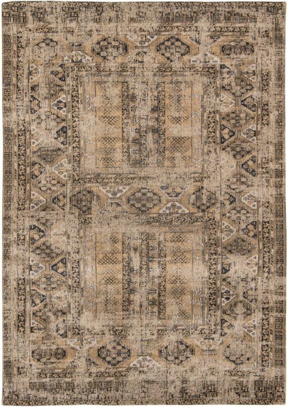 alfombras Louis De Poortere LX8720 Antiquarian Antique Hadschlu Agha Old Gold