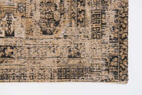 alfombras Louis De Poortere LX8720 Antiquarian Antique Hadschlu Agha Old Gold corner