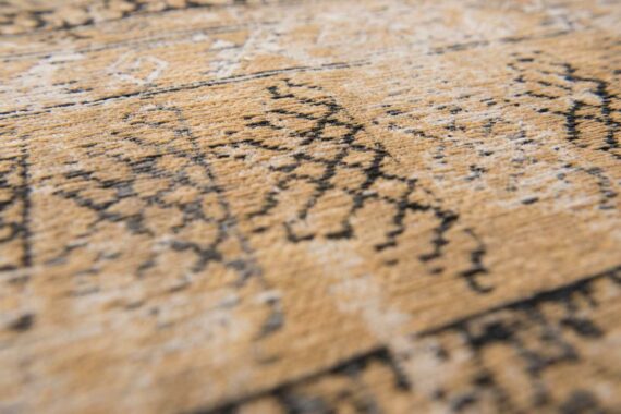 alfombras Louis De Poortere LX8720 Antiquarian Antique Hadschlu Agha Old Gold zoom